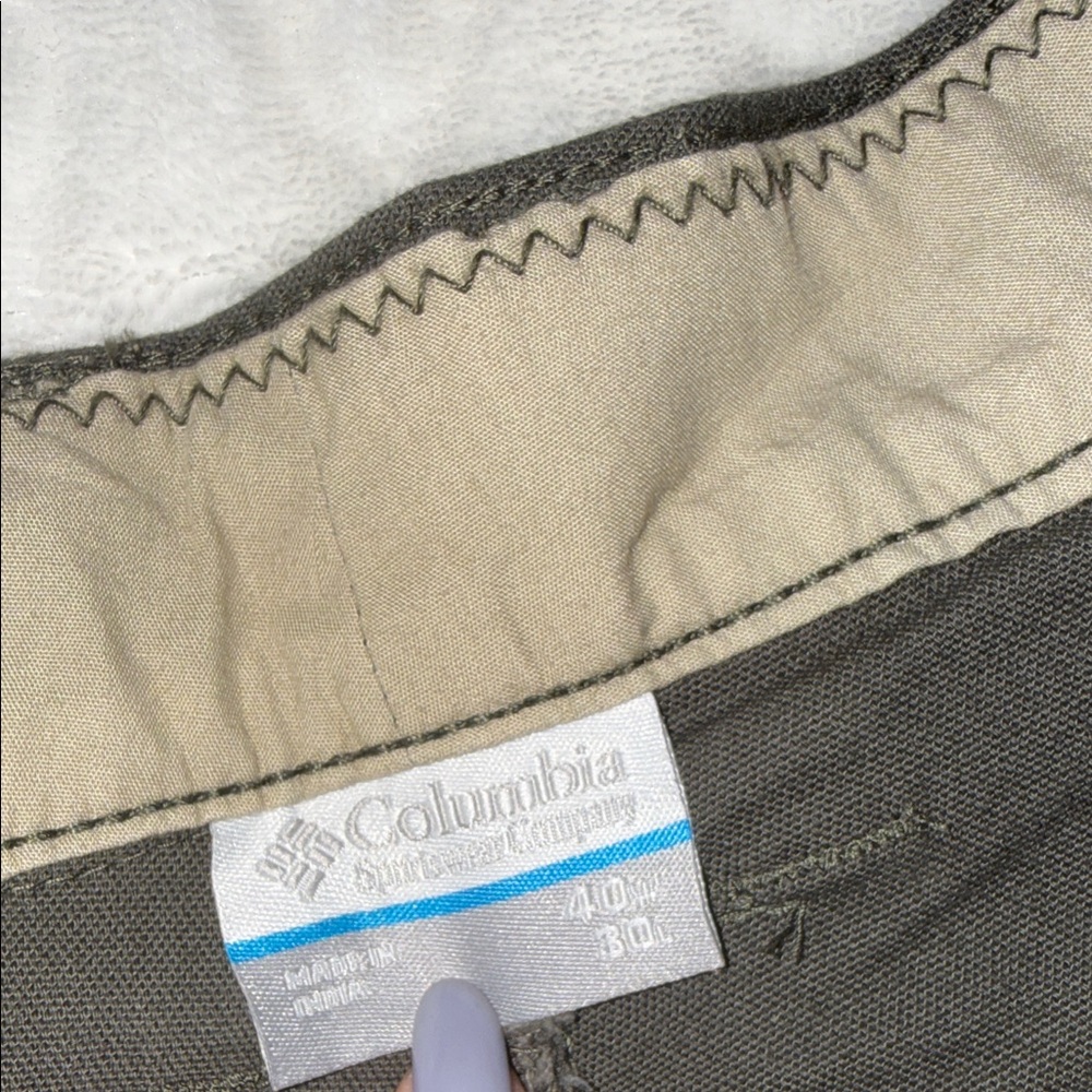 Columbia Men's Dark Gray Pants 40x30 - Picture 8 of 8